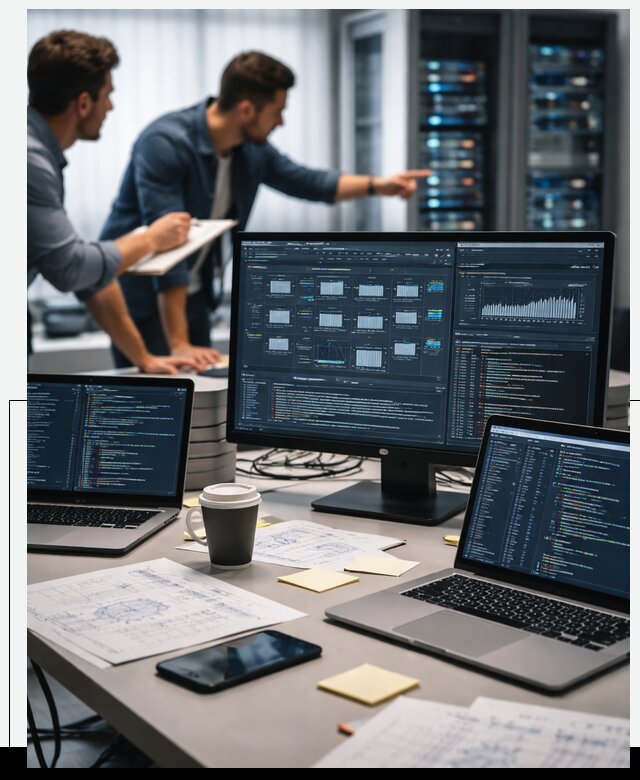 Разработка высоконагруженных систем и архитектуры в Обнинске