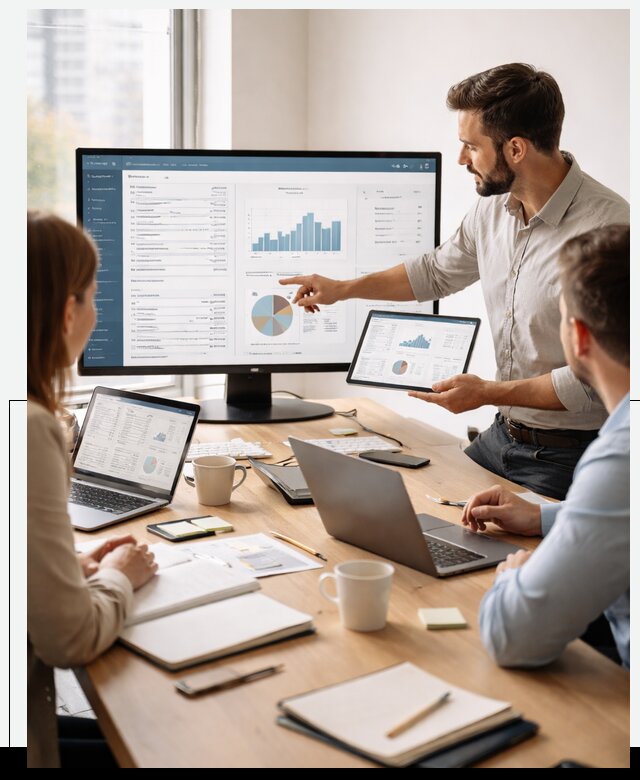 Разработка и внедрение ERP систем под бизнес в Обнинске