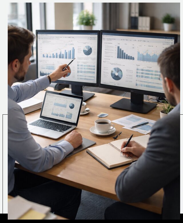 Разработка и внедрение BI-систем под анализ данных в Обнинске