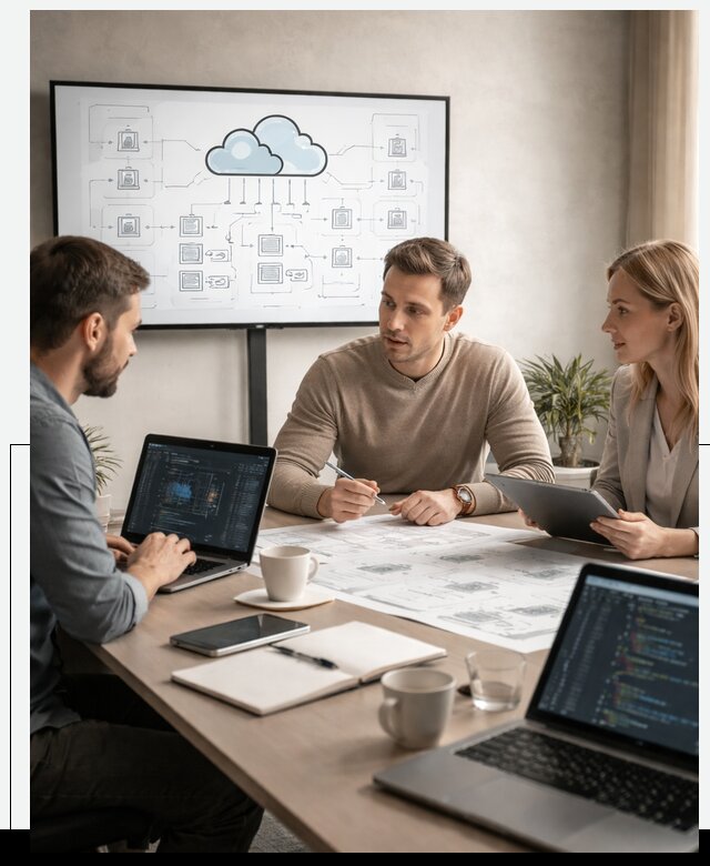 Разработка облачных решений и сервисов для бизнеса в Обнинске