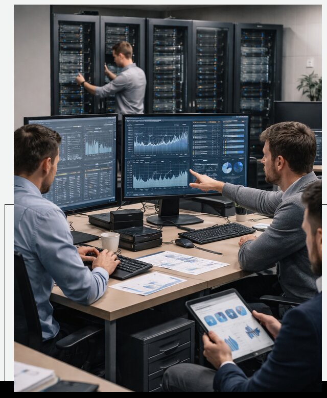 Разработка и внедрение систем обработки Big Data в Обнинске