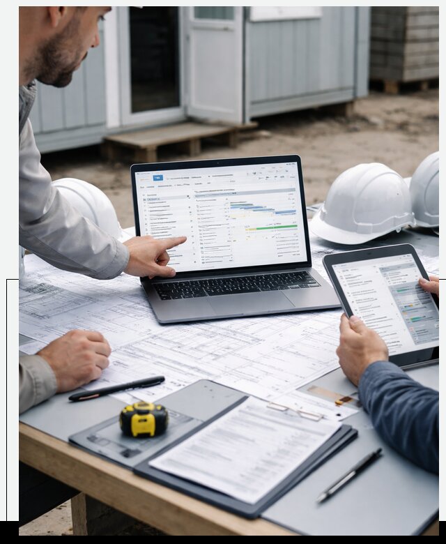 ERP для строительной компании в Обнинске автоматизация процессов