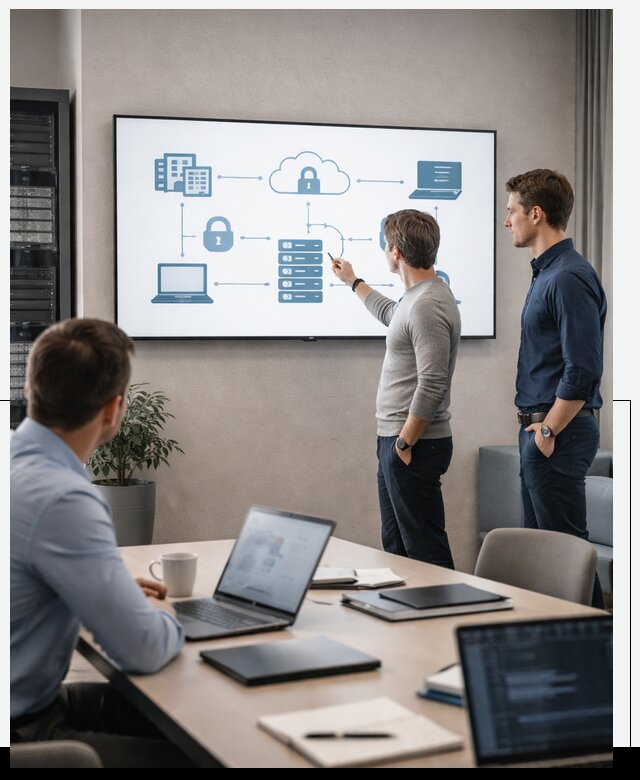 Создание корпоративного интранета в Обнинске от 253750 р. | АвикейБнн