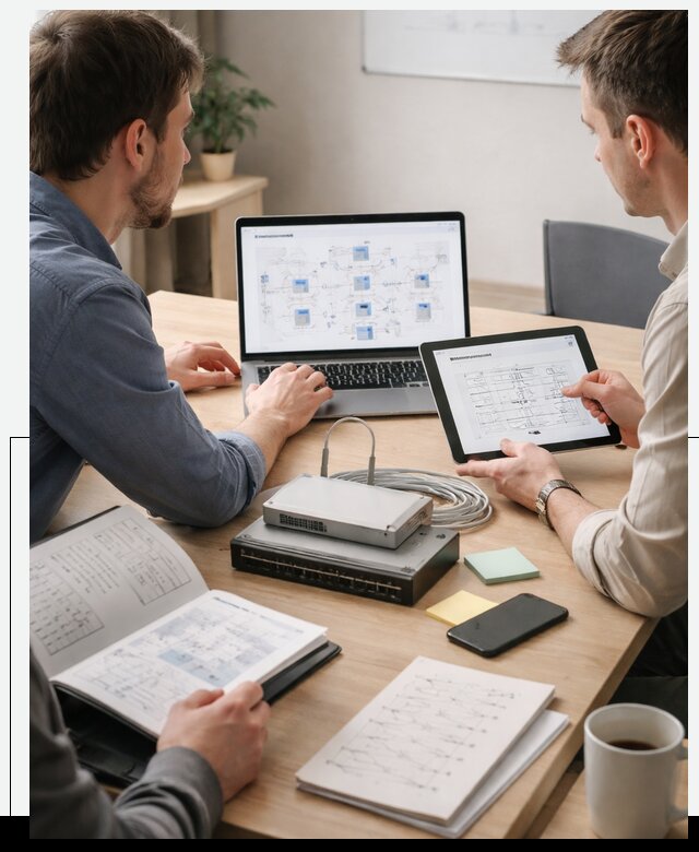 Разработка интранет сетей и порталов для компаний в Обнинске