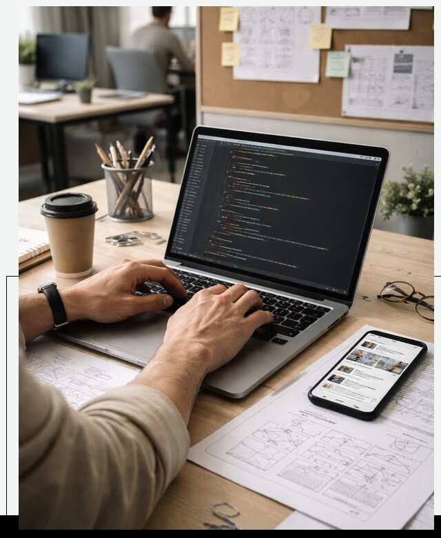 Разработка и запуск кастомных социальных сетей в Обнинске