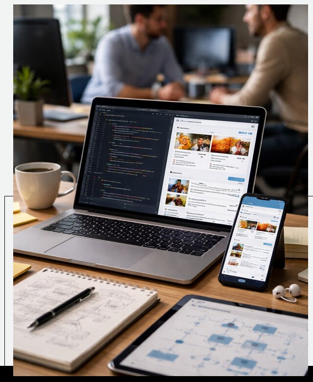 Разработка Mini Apps для Telegram и VK в Обнинске под ключ