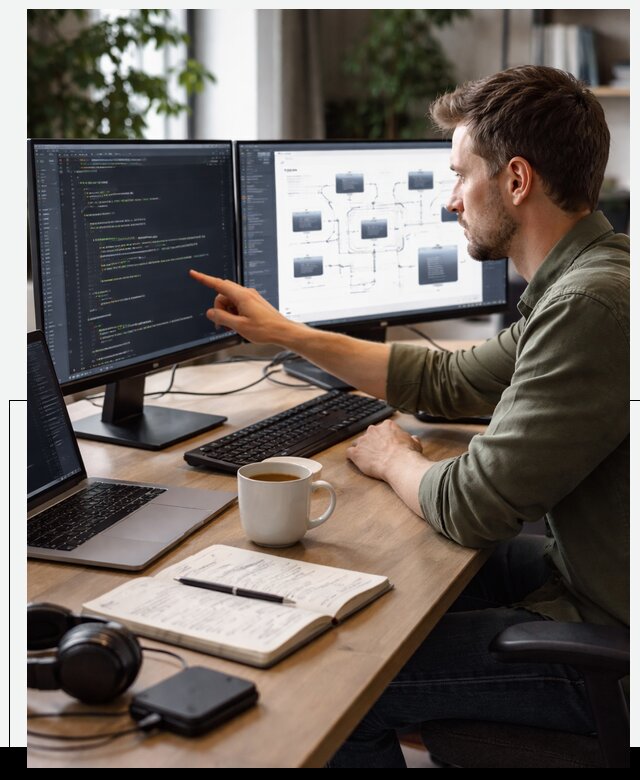 Профессиональная backend-разработка кастомных решений в Обнинске