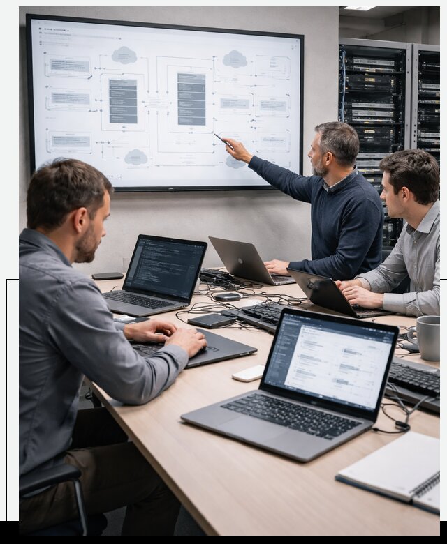 Системная интеграция, внедрение и сопровождение IT-решений в Обнинске