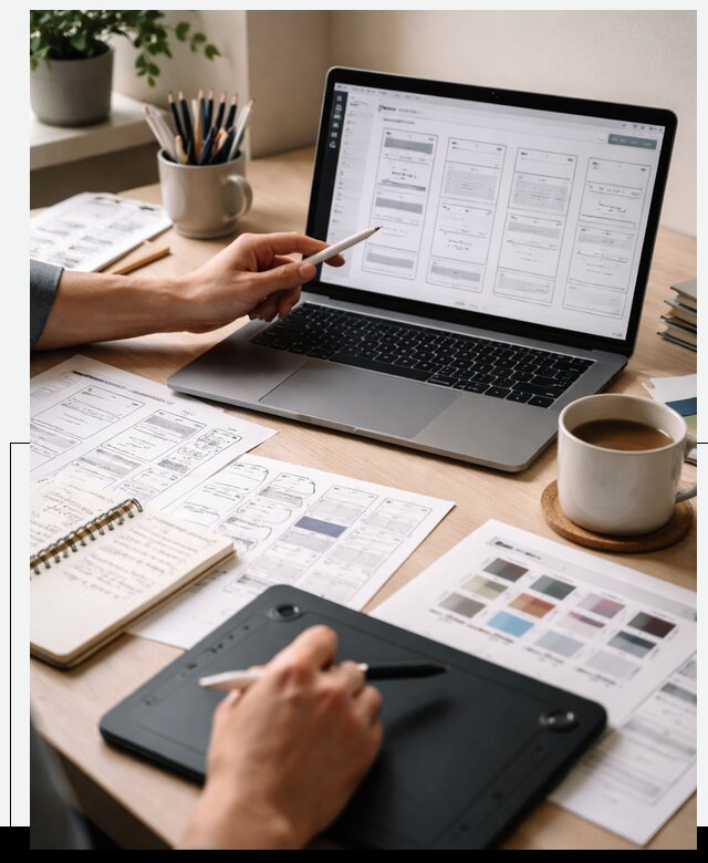 Профессиональный UX UI дизайн интерфейсов и прототипов в Обнинске