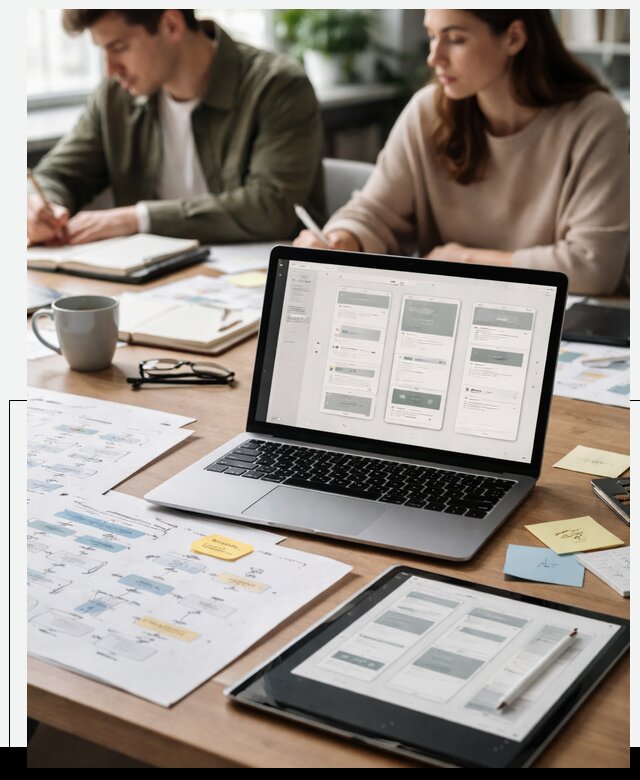 Дизайн программного обеспечения и интерфейсов в Обнинске
