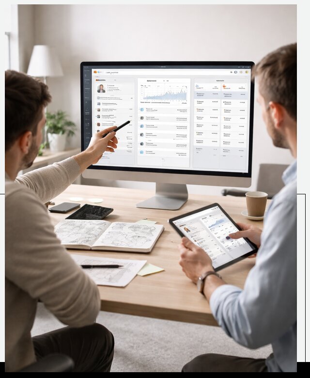 Дизайн CRM и дашбордов в Обнинске от 15225 р. | АвикейБнн