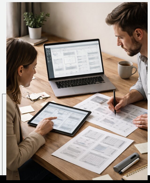 Дизайн ERP систем и интерфейсов для бизнеса в Обнинске