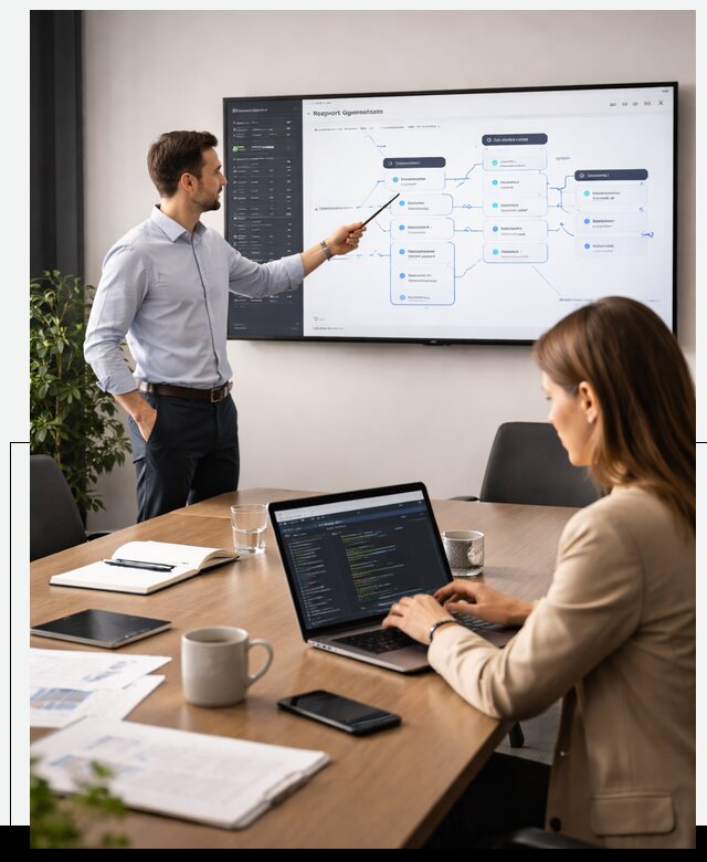 Разработка AI агентов для автоматизации бизнес процессов в Обнинске