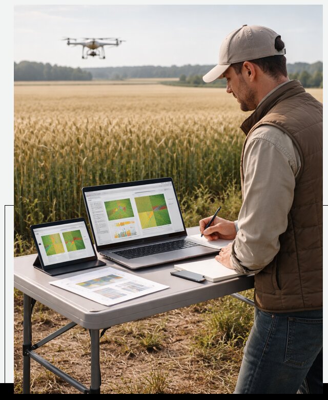 Система AI прогнозирования урожайности для точных агрономий в Обнинске