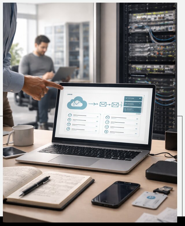 Импортозамещение почты и мессенджеров Обнинске от 12180 р. | АвикейБнн