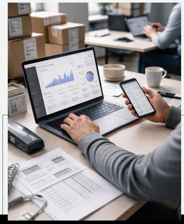 Автоматизация работы селлеров и продаж в Обнинске под ключ