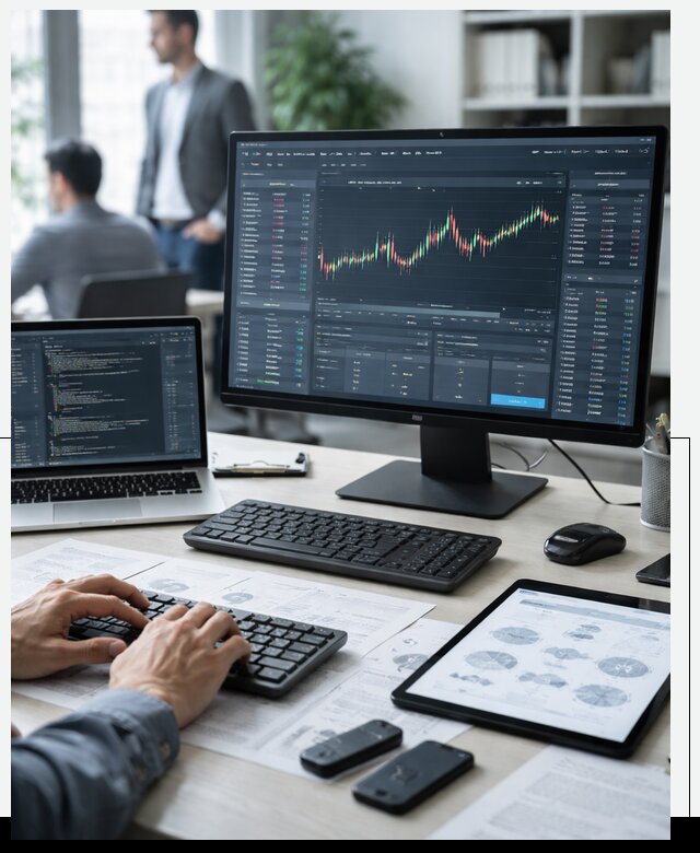 Разработка криптобирж и ЦФА в Обнинске от 507500 р. | АвикейБнн