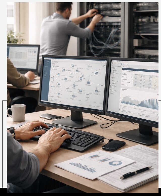 Внедрение BSS OSS и биллинга для телеком компаний в Обнинске