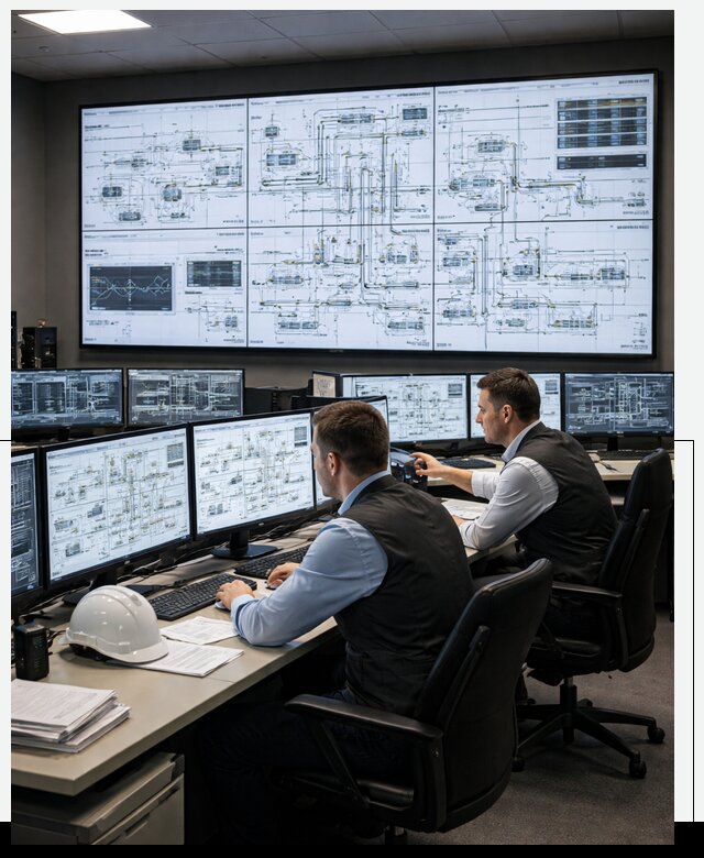 АСУ ТП и SCADA для нефтегаза в Обнинске от 8120 р. | АвикейБнн