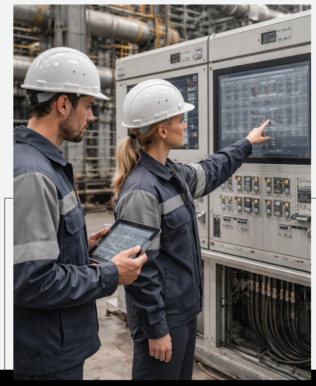 Проектирование SCADA и АСУ ТП для нефтегазовых объектов в Обнинске