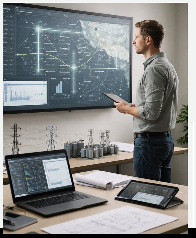 Smart Grid и энергосети в Обнинске от 12180 р. | АвикейБнн