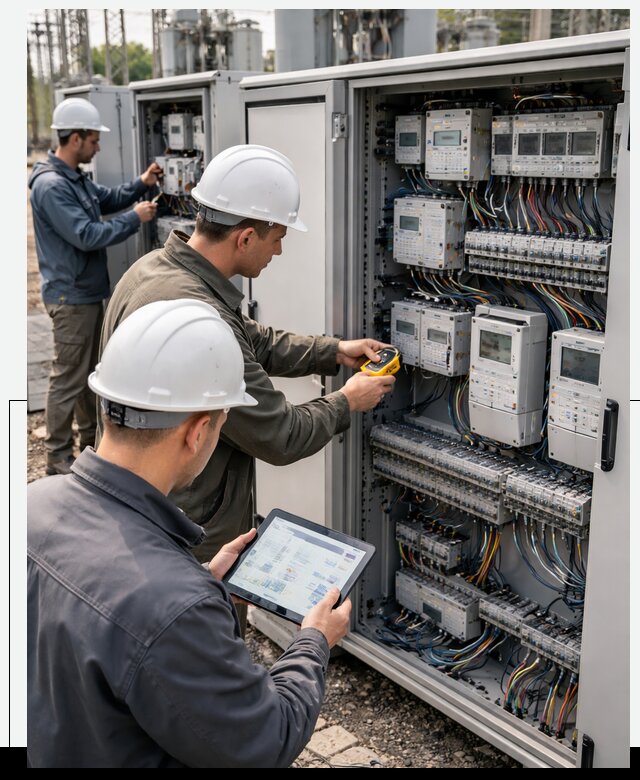 Проектирование и внедрение Smart Grid и энергосетей в Обнинске