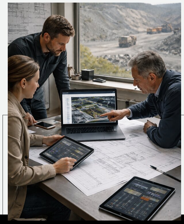 Разработка и внедрение систем для горнодобычи в Обнинске