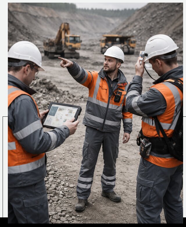 Система контроля персонала для горнодобывающей отрасли в Обнинске