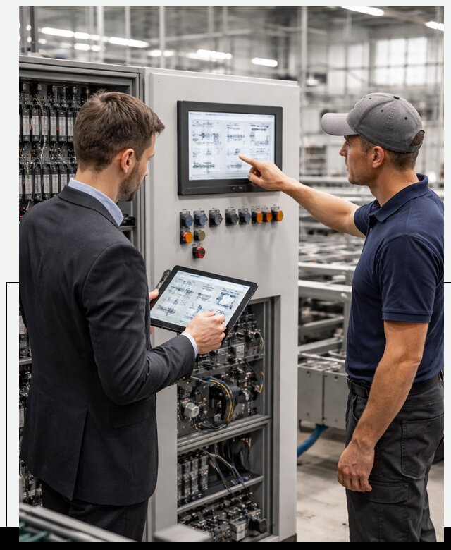 Внедрение MES систем и цифровая трансформация производства в Обнинске