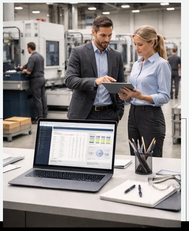 ERP для производственного предприятия в Обнинске от 8120 р. АвикейБнн