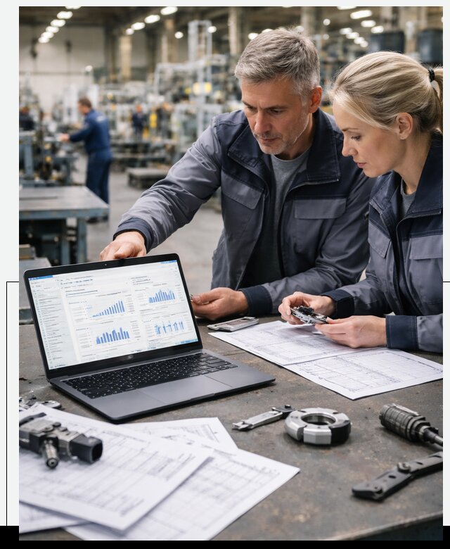 Внедрение ERP для производственного предприятия в Обнинске