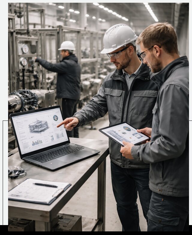 IIoT и цифровые двойники для промышленности в Обнинске