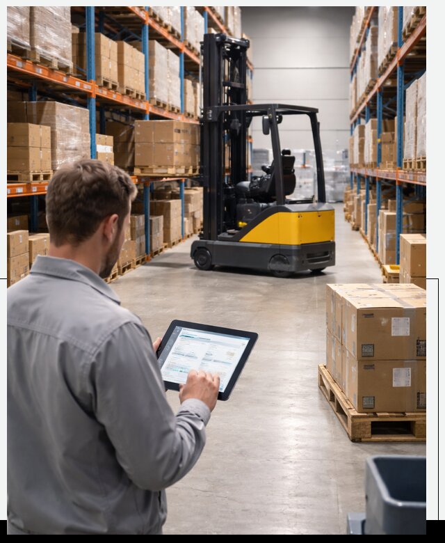 WMS система для склада в Обнинске от 20300 р. | АвикейБнн