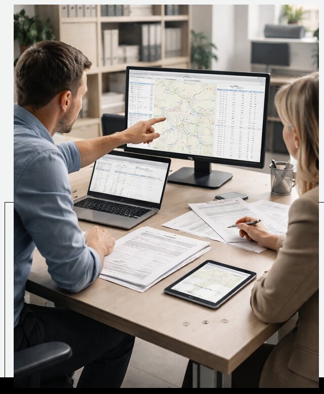 Система TMS для эффективного управления перевозками в Обнинске