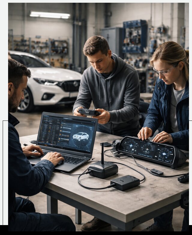 Разработка Connected Car и ПО для автопрома в Обнинске