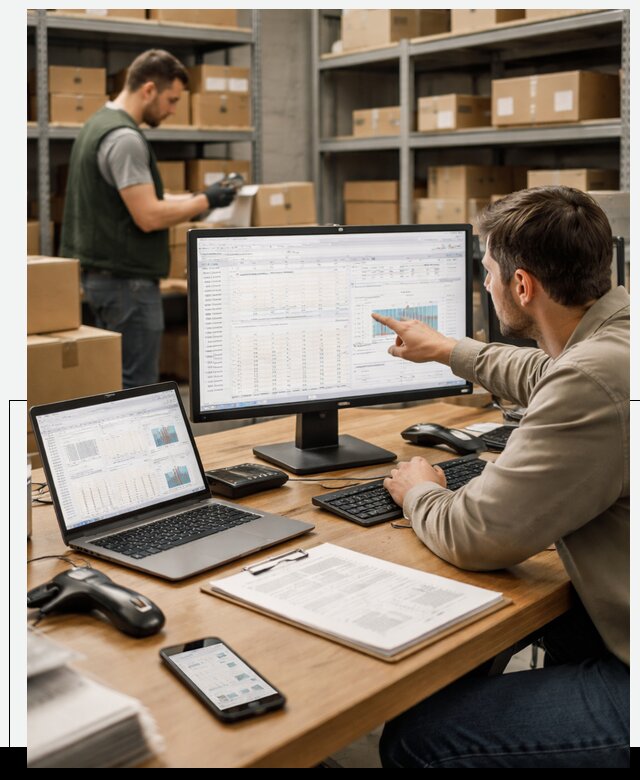 Автоматизация торговых сетей: ERP и учёт в Обнинске под ключ