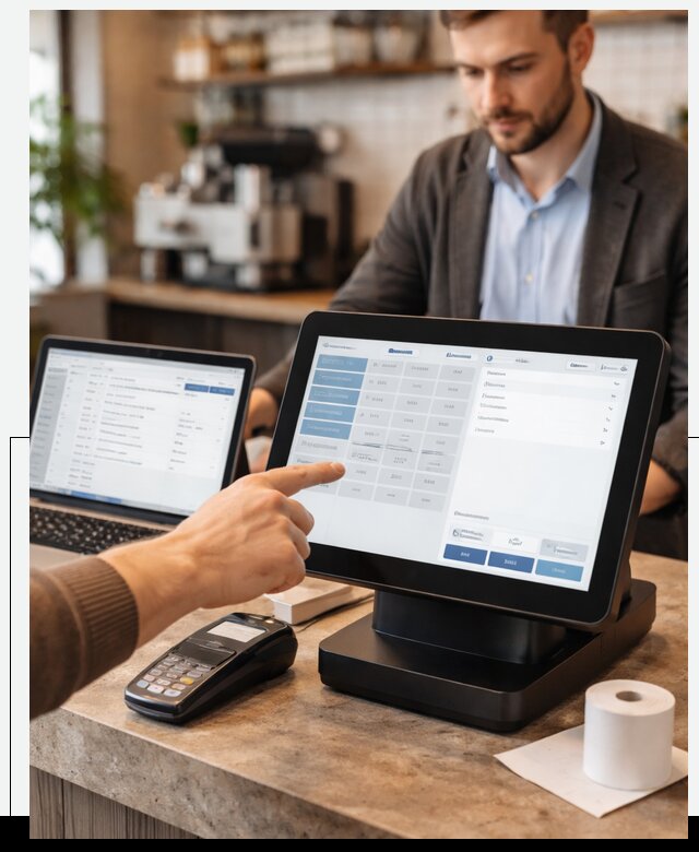 Кассовое ПО и POS системы под ключ в Обнинске с поддержкой