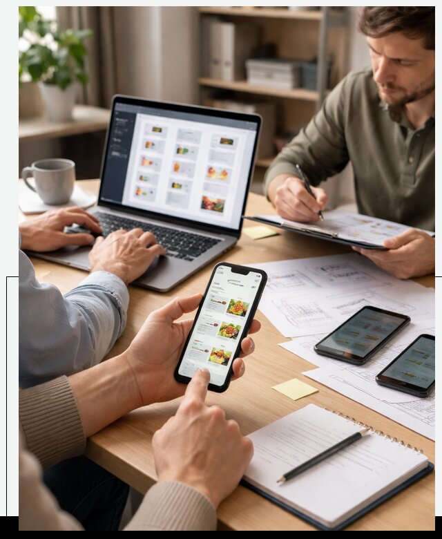 Разработка мобильного приложения торговой сети в Обнинске