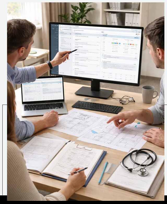 Разработка медицинской информационной системы (МИС) для клиник в Обнинске