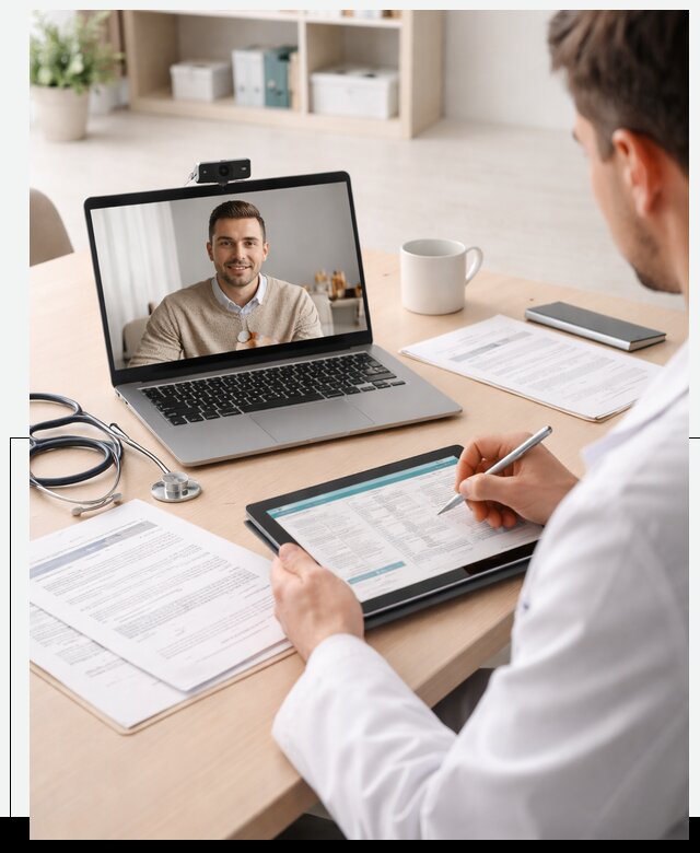 Разработка платформы телемедицины и видеоконсультаций в Обнинске