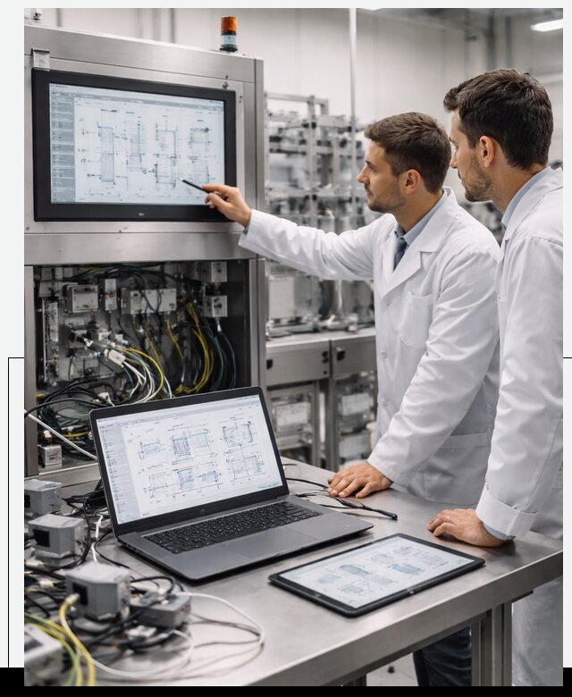 Автоматизация фармацевтического производства и управления в Обнинске