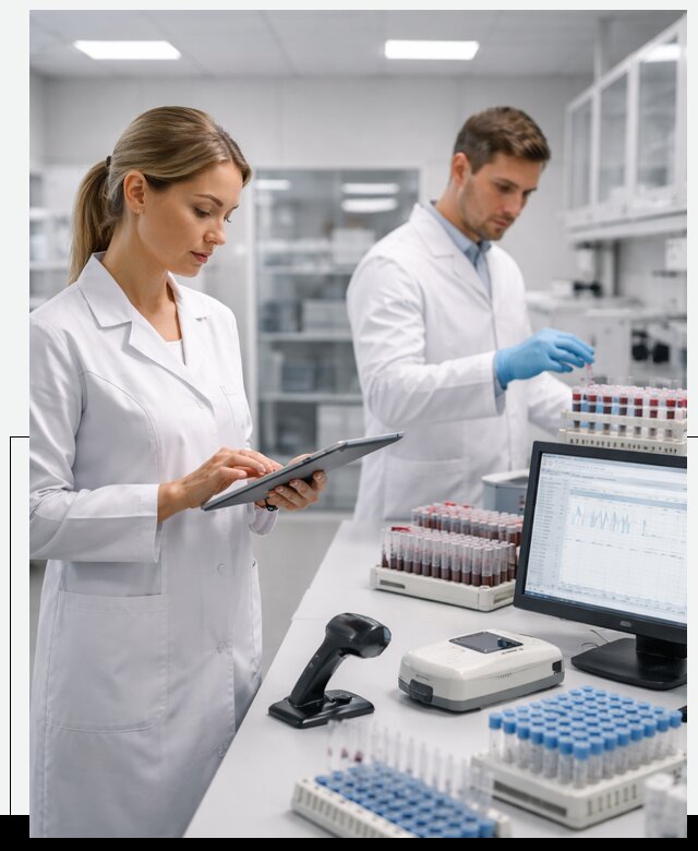 Разработка и внедрение LIMS системы для биотех лабораторий в Обнинске