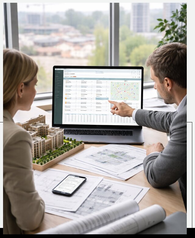 CRM для застройщика и продаж квартир в Обнинске от 12180 р. АвикейБнн