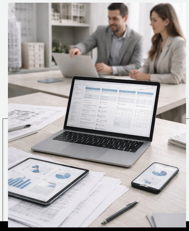 CRM для застройщика и продаж недвижимости в Обнинске
