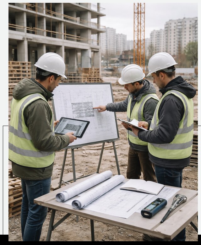 BIM и управление строительством объектов в Обнинске под ключ