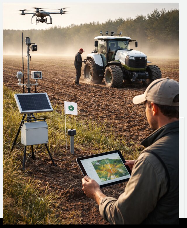 Precision Agriculture и АПК в Обнинске от 8120 р., АвикейБнн