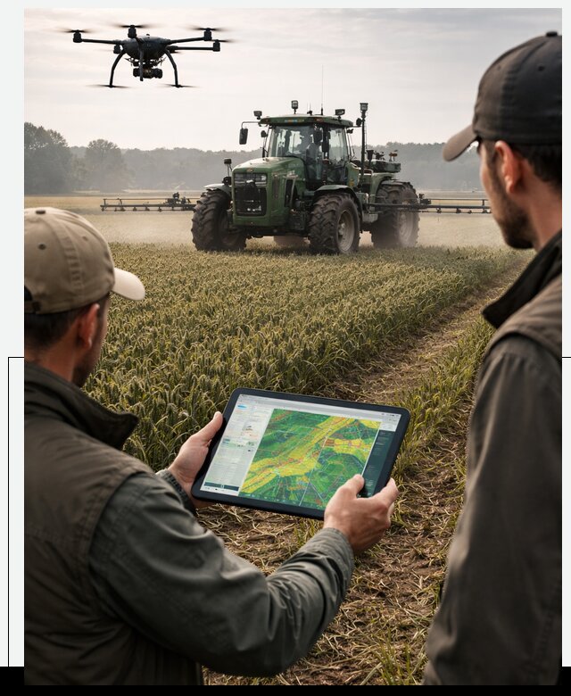 Precision Agriculture и цифровые решения для АПК в Обнинске