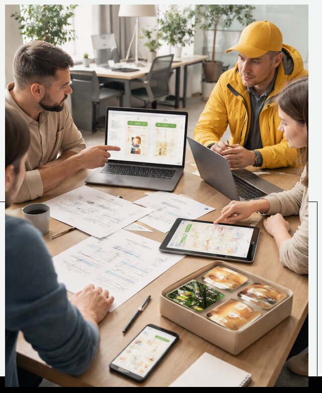 Разработка агрегатора доставки еды в Обнинске от 15225 р., АвикейБнн