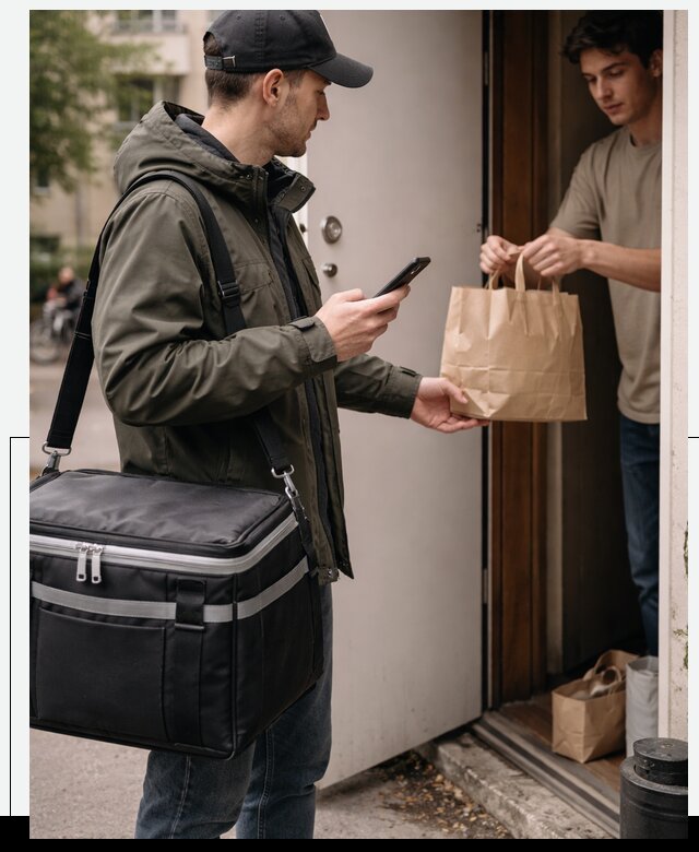 Разработка сервиса доставки еды и агрегаторов в Обнинске