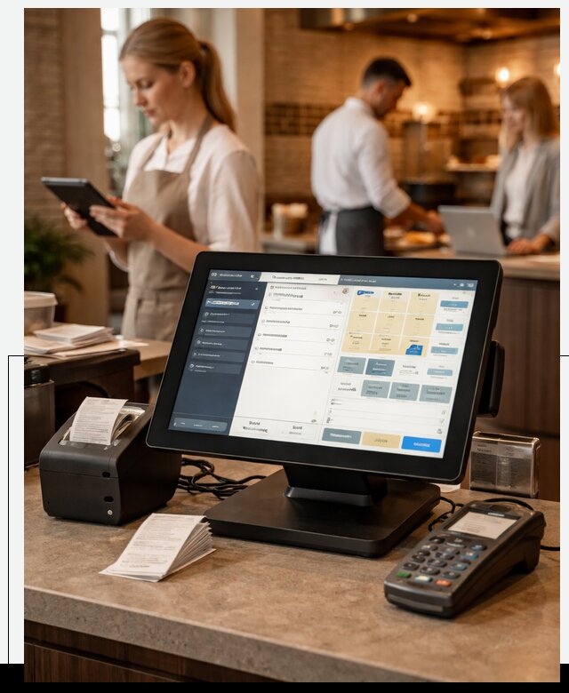 Автоматизация ресторанов и кафе (HoReCa) под ключ в Обнинске